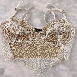 For Love and Lemons Skivvies Bralette